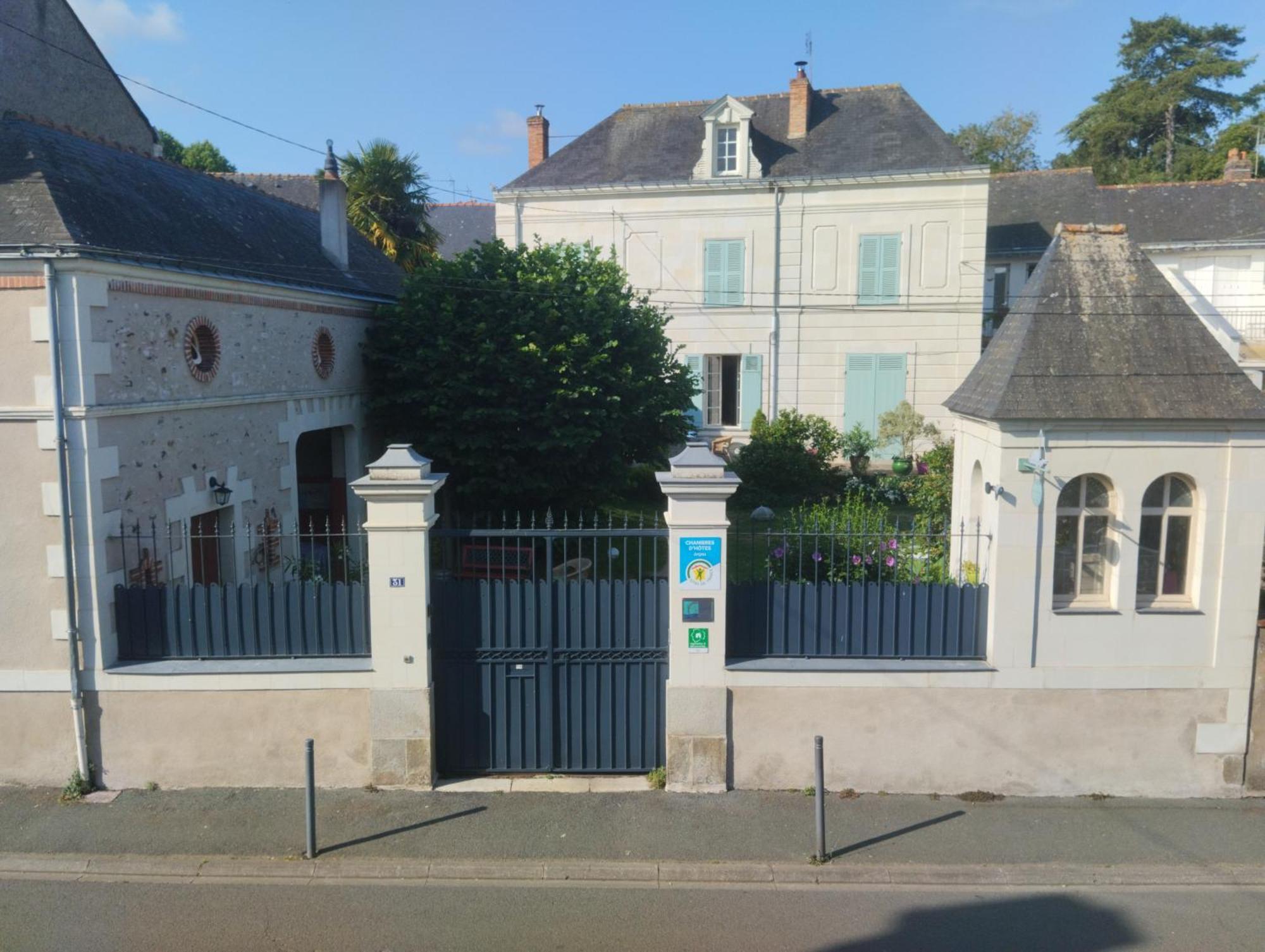 Hotel Les Orkys De Loire Chalonnes-sur-Loire Exteriér fotografie