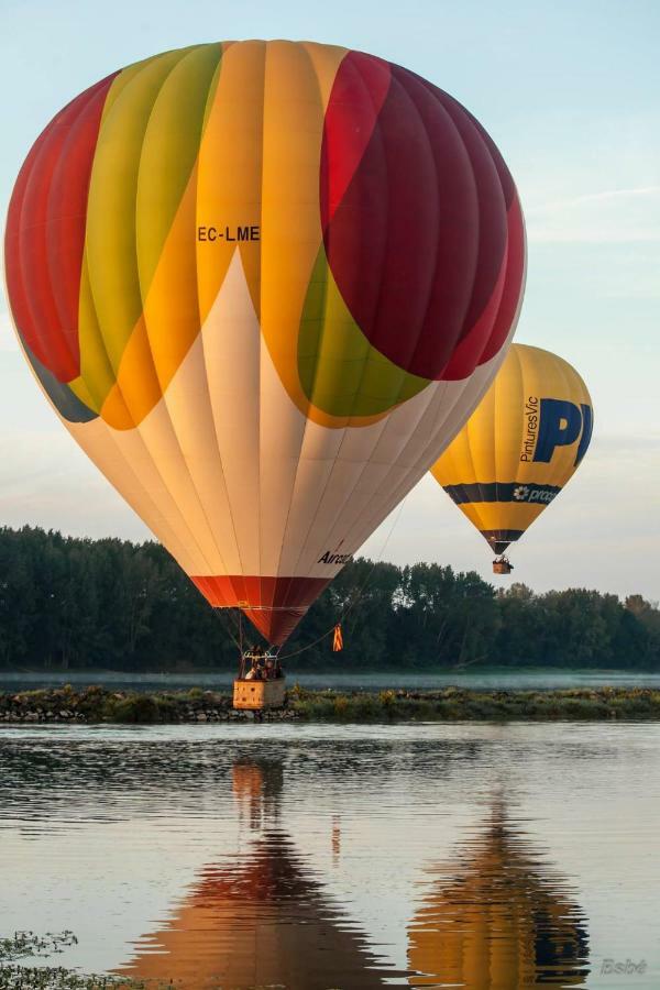 Hotel Les Orkys De Loire Chalonnes-sur-Loire Exteriér fotografie
